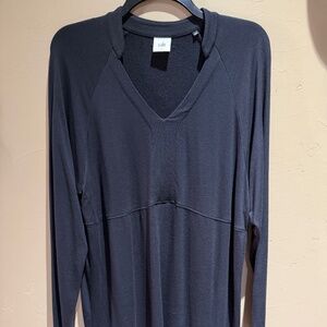 Black cabi tunic